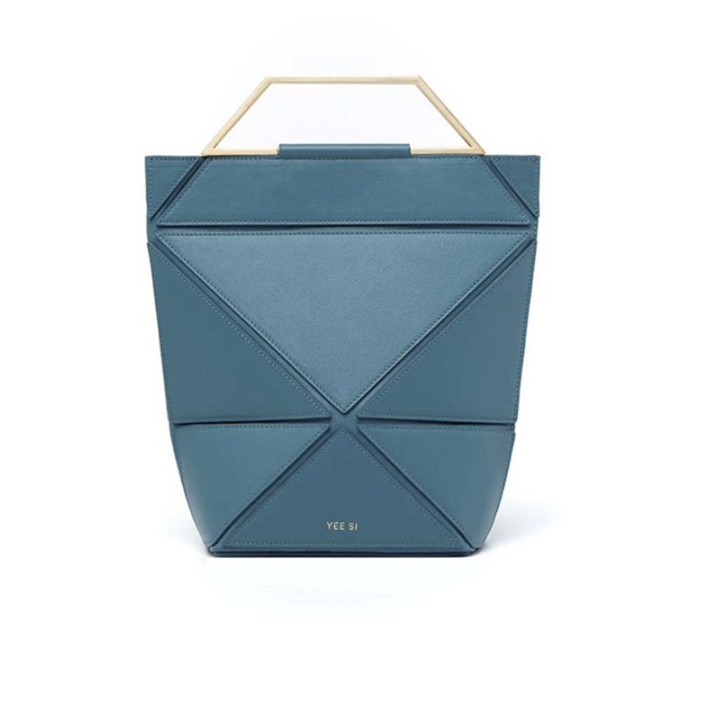 NWT 🌟 YEE SI top handle crossbody bag blue